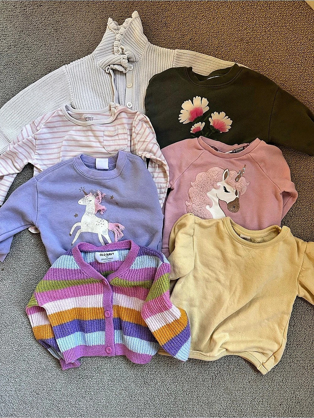 Girl 2T Fall/Winter Clothing Bundle